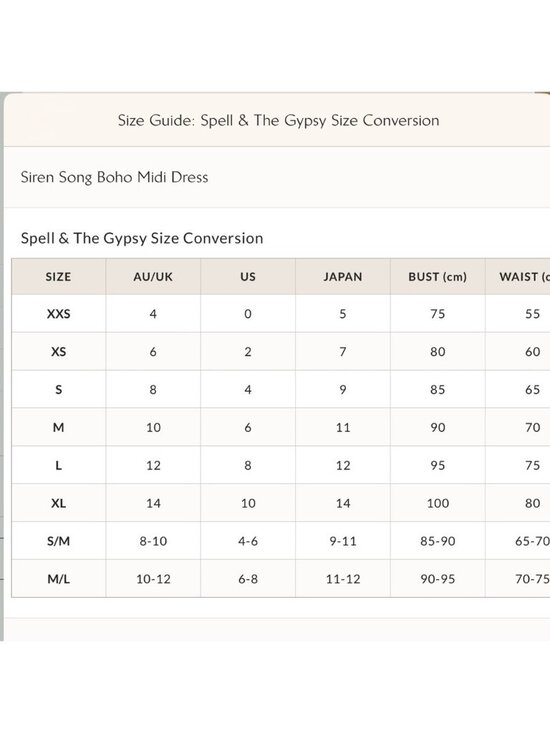 Spell NWOT XS Siren Song Boho Floral Print Sleeveless Midi Dress - Picture 8 of 10